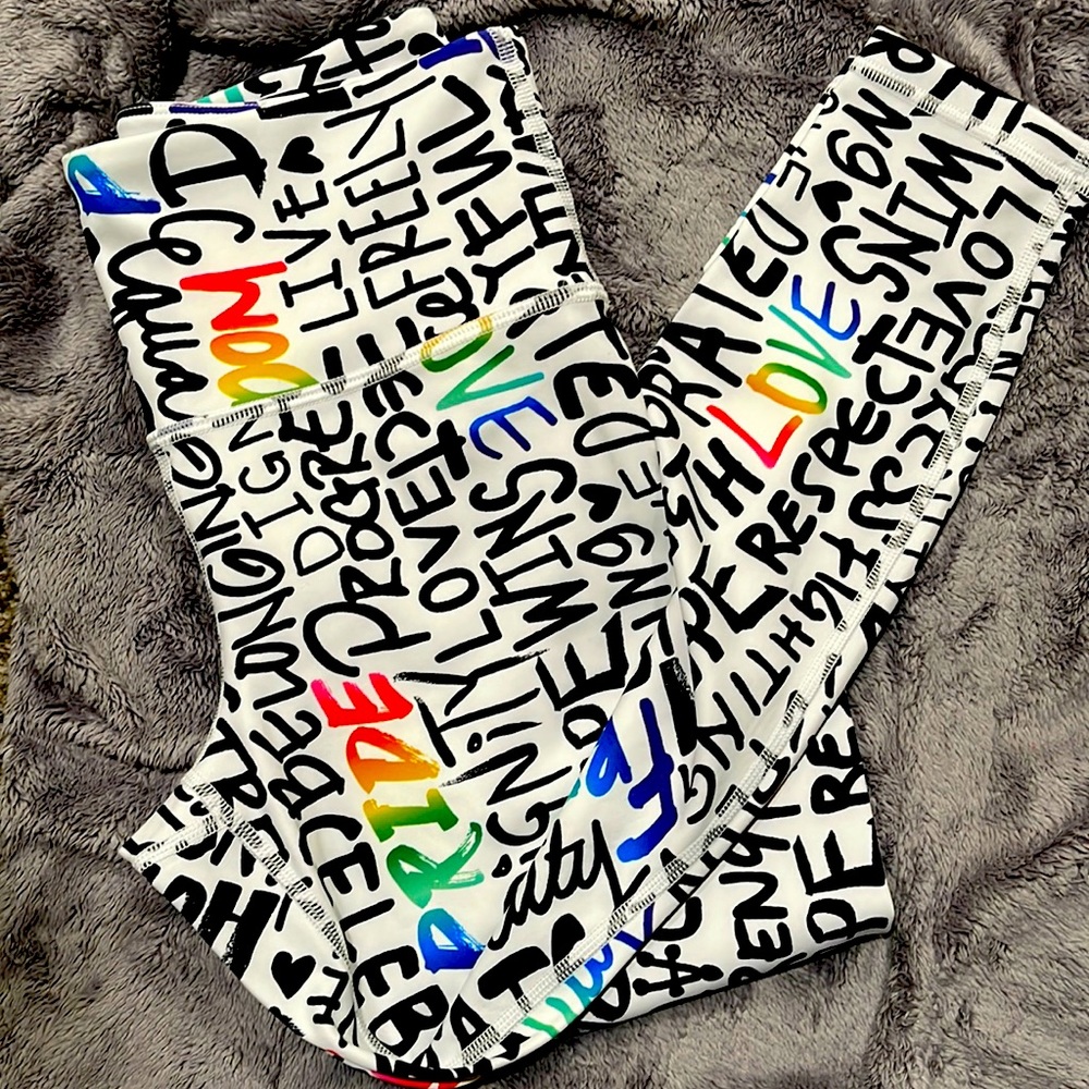 Athleta PRIDE Leggings